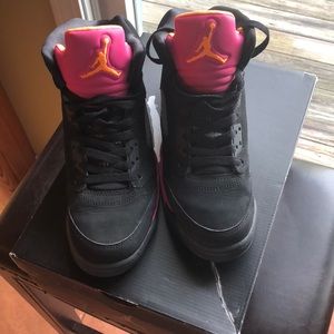 Youth Girls Air Jordan 5 Retro